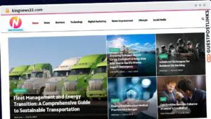 Publish Guest Post on kingnews33.com