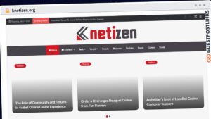 Publish Guest Post on knetizen.org
