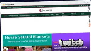Publish Guest Post on liesjetzt.de
