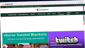 Publish Guest Post on liesjetzt.de