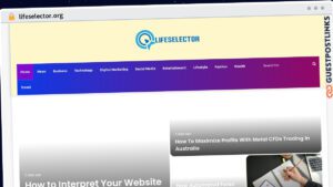 Publish Guest Post on lifeselector.org