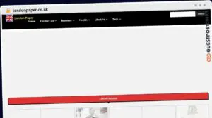 Publish Guest Post on londonpaper.co.uk