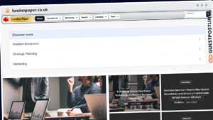 Publish Guest Post on londonpaper.co.uk