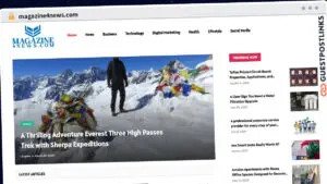 Publish Guest Post on magazine4news.com