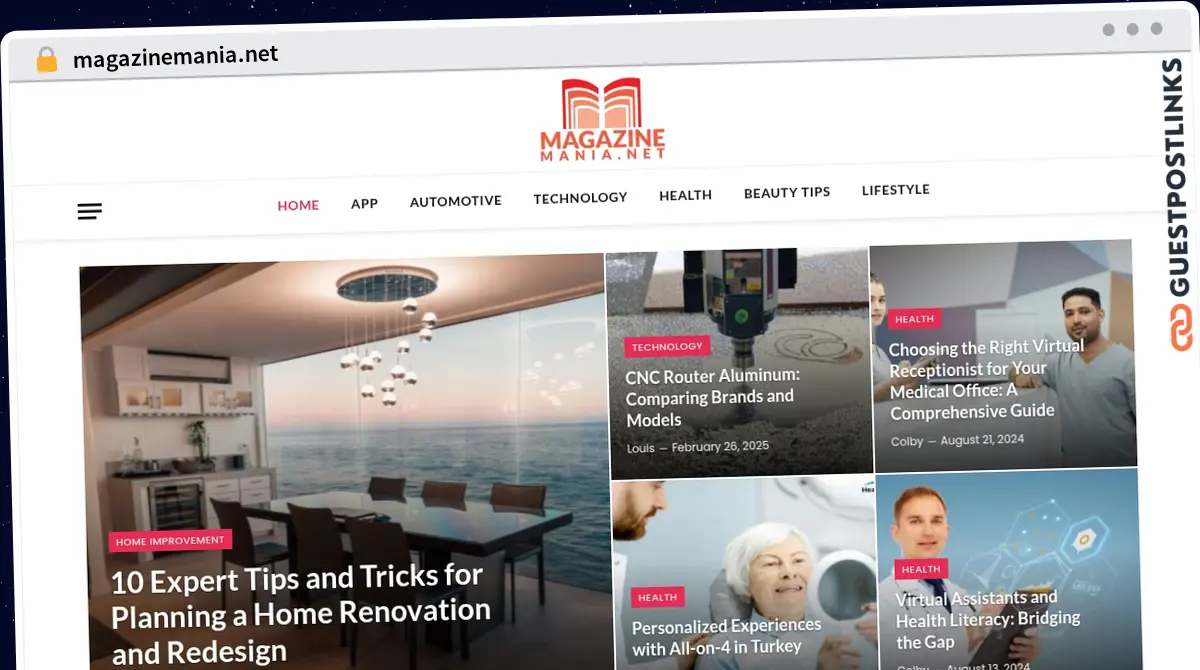 Publish Guest Post on magazinemania.net