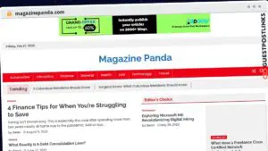 Publish Guest Post on magazinepanda.com