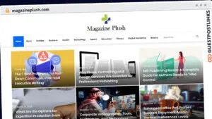 Publish Guest Post on magazineplush.com