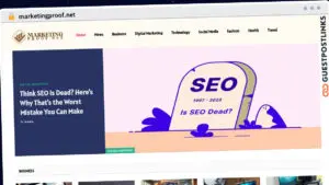 Publish Guest Post on marketingproof.net