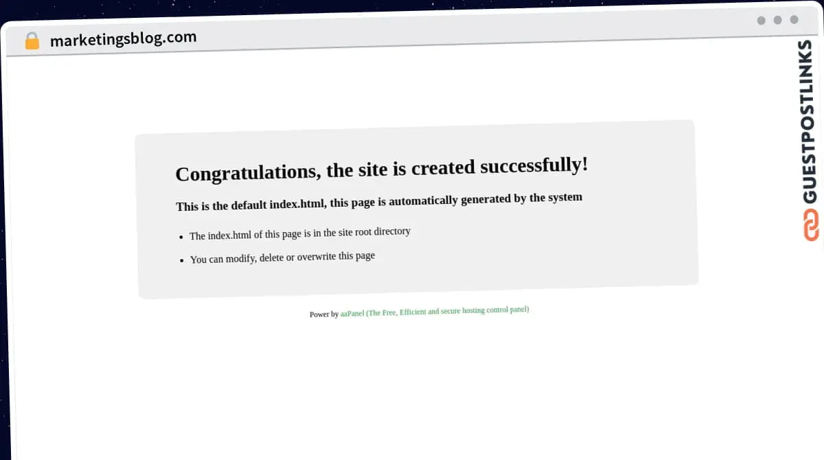 Publish Guest Post on marketingsblog.com