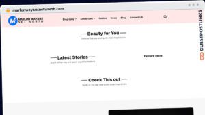 Publish Guest Post on marlonwayansnetworth.com