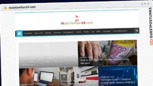 Publish Guest Post on masstamilan24.com