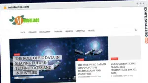 Publish Guest Post on mentalitec.com