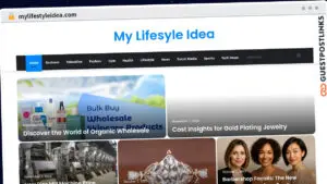Publish Guest Post on mylifestyleidea.com