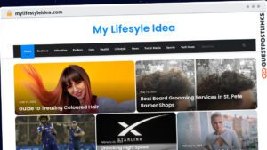 Publish Guest Post on mylifestyleidea.com