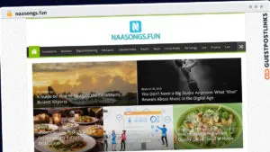 Publish Guest Post on naasongs.fun