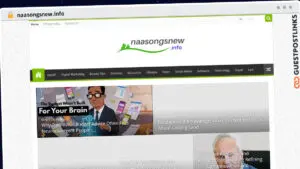 Publish Guest Post on naasongsnew.info