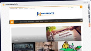 Publish Guest Post on newshunts.info