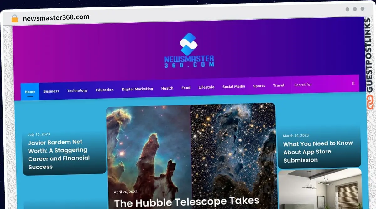 Publish Guest Post on newsmaster360.com