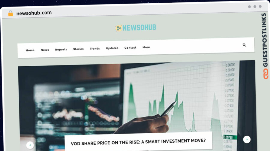 Publish Guest Post on newsohub.com