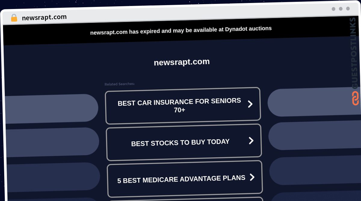 Publish Guest Post on newsrapt.com