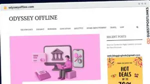 Publish Guest Post on odysseyoffline.com