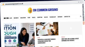 Publish Guest Post on oncommonground.co.uk