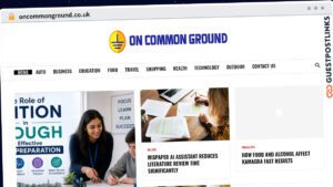 Publish Guest Post on oncommonground.co.uk