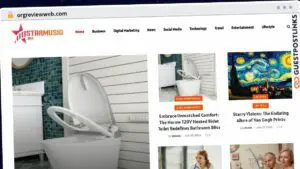 Publish Guest Post on orgreviewweb.com