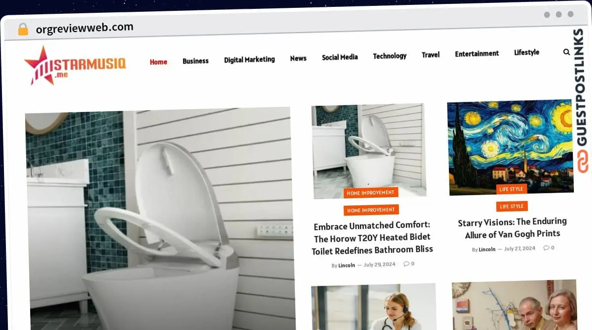 Publish Guest Post on orgreviewweb.com