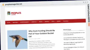 Publish Guest Post on peoplesmagazine.net