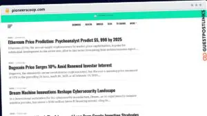 Publish Guest Post on pioneerscoop.com