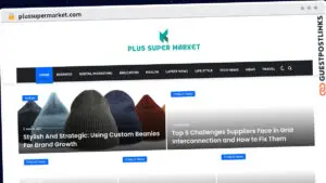 Publish Guest Post on plussupermarket.com