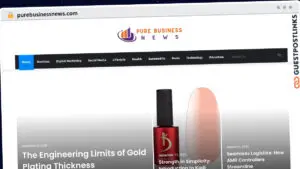 Publish Guest Post on purebusinessnews.com