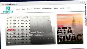 Publish Guest Post on reality4times.co