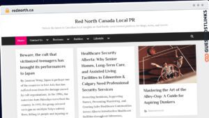 Publish Guest Post on rednorth.ca