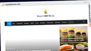 Publish Guest Post on royalcbdnews.com