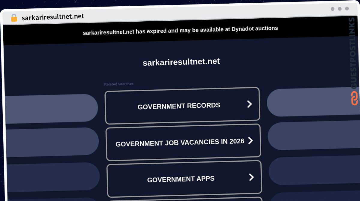 Publish Guest Post on sarkariresultnet.net