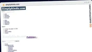 Publish Guest Post on simplyhindu.com