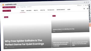 Publish Guest Post on soulmete.com