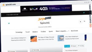 Publish Guest Post on spinchil.com