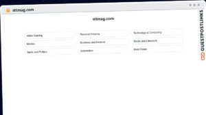 Publish Guest Post on sttmag.com