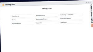 Publish Guest Post on sttmag.com