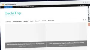 Publish Guest Post on techitop.com