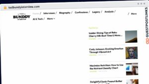 Publish Guest Post on tedbundyinterview.com