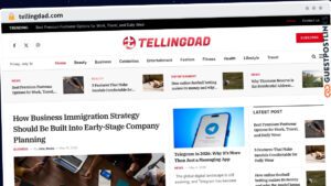 Publish Guest Post on tellingdad.com