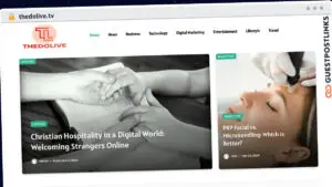 Publish Guest Post on thedolive.tv