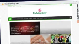 Publish Guest Post on thefashion2day.com