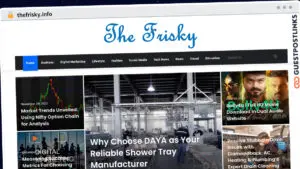 Publish Guest Post on thefrisky.info