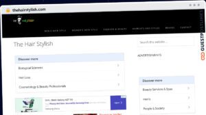 Publish Guest Post on thehairstylish.com