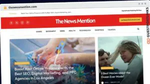 Publish Guest Post on thenewsmention.com